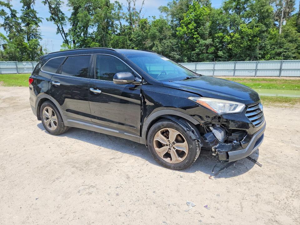 2013 Hyundai VIN KM8SN4HF3DU019095 COPART salvage auction — FRONT END, Fl - Cert Of Title Slvg Rebuildable, sold $1,150 on 2026-07-14 (photo 4)