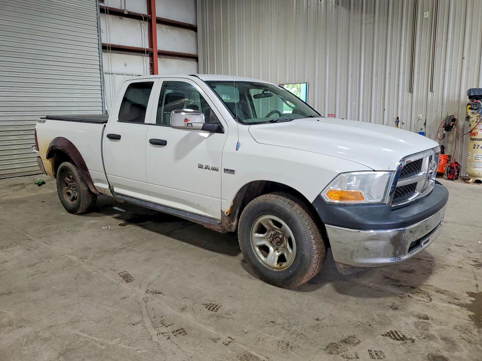 2010 Dodge Ram 1500 VIN 1D7RV1GT3AS239441 COPART salvage auction — MINOR DENT/SCRATCHES, NY - CERTIFICATE OF TITLE (P), sold $625 on 2026-07-23 (photo 4)