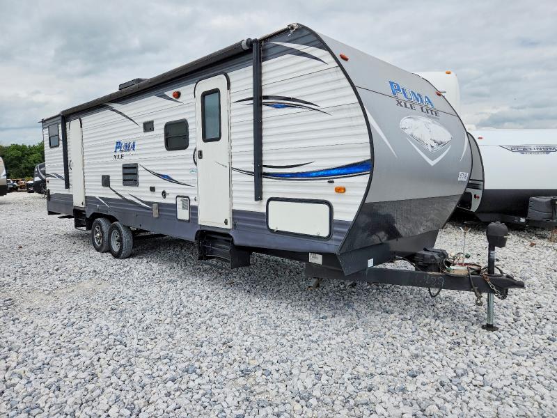 2017 Puma VIN 4X4TPUE22HP066489 COPART salvage auction — HAIL, Mo - Salvage Certificate Of Title, sold $6,600 on 2026-08-20 (photo 1)