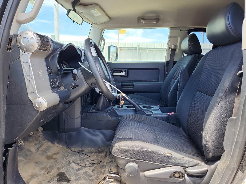 2007 Toyota Fj cruiser VIN JTEBU11F270086875 COPART salvage auction — FRONT END, Co - Public - Salvage Title, sold $2,900 on 2026-07-27 (photo 7)