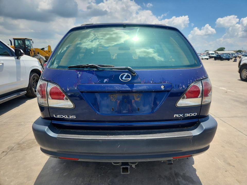 2001 Lexus Rx VIN JTJGF10U810084119 COPART salvage auction — FRONT END, Tx - Salvage Vehicle Title, sold $525 on 2026-07-09 (photo 6)