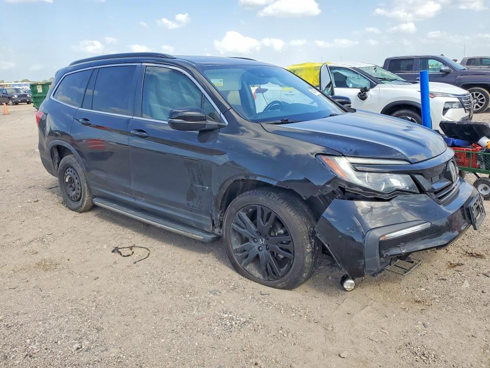 2022 Honda VIN 5FNYF6H27NB001911 COPART salvage auction — FRONT END, Tx - Salvage Vehicle Title, sold $6,300 on 2026-07-02 (photo 4)