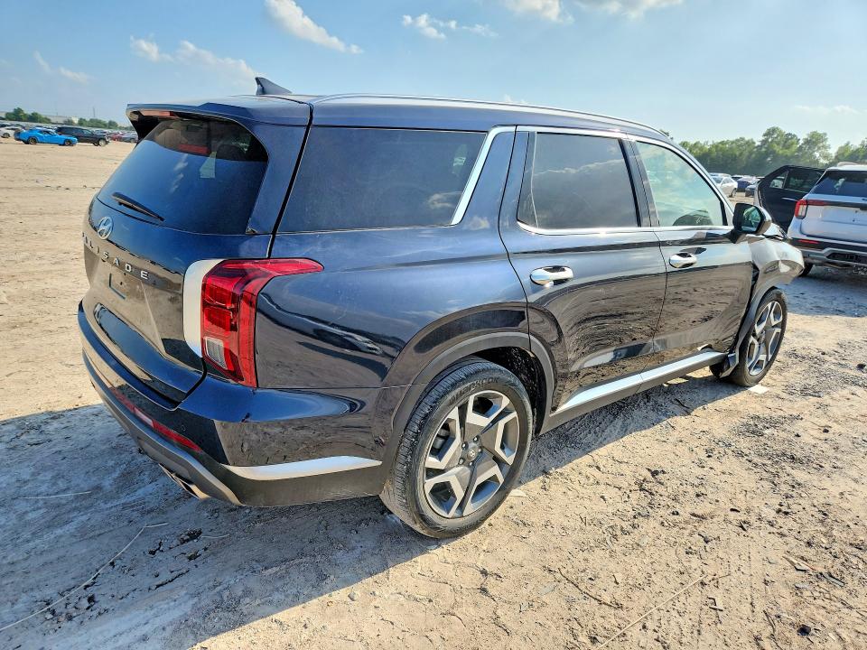2024 Hyundai Palisade VIN KM8R44GE6RU777532 COPART salvage auction — FRONT END, Tx - Salvage Vehicle Title, sold $12,200 on 2026-07-24 (photo 3)