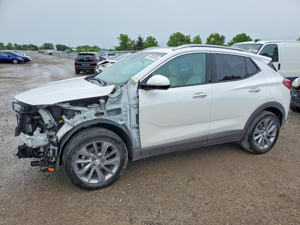 2020 Buick Encore gx VIN KL4MMGSL8LB093407 COPART salvage auction — FRONT END, ON - PERMIT NO BRAND - UNFIT, sold $4,400 on 2026-07-07 (photo 1)