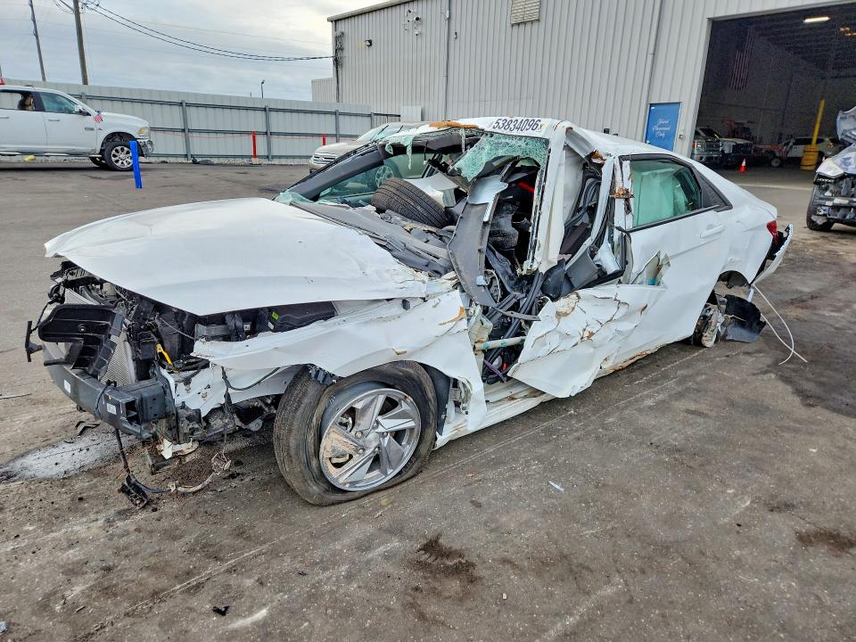 2026 Hyundai Elantra VIN KMHLL4DGXTU144568 COPART salvage auction — ALL OVER, FL - CERTIFICATE OF DESTRUCTION, sold $1,250 on 2026-07-27 (photo 1)