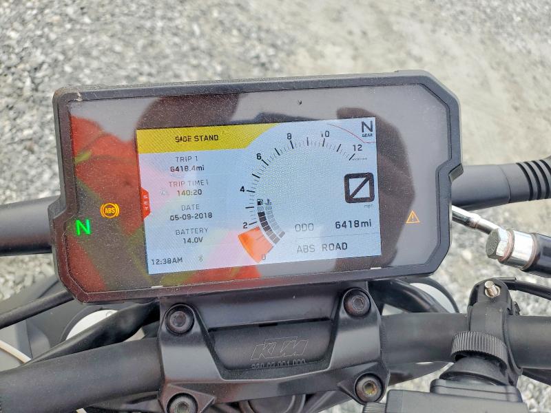 2023 Ktm 390 adventure VIN MD2JPJ407PC231917 COPART salvage auction — FRONT END, Sc - Cert Of Title-Salvage, sold $1,600 on 2026-07-27 (photo 7)