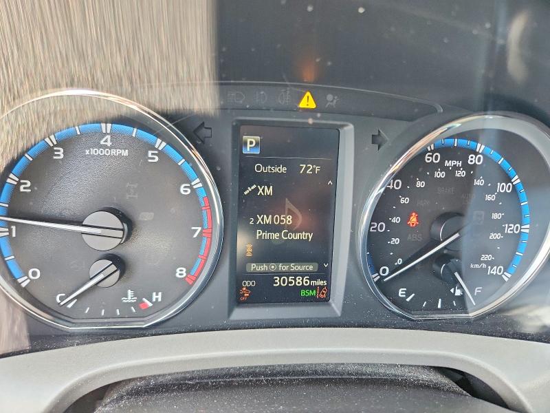 2018 Toyota Rav 4 VIN 2T3YFREV8JW473345 COPART salvage auction — FRONT END, Ca - Salvage Certificate, sold $9,000 on 2026-07-02 (photo 9)