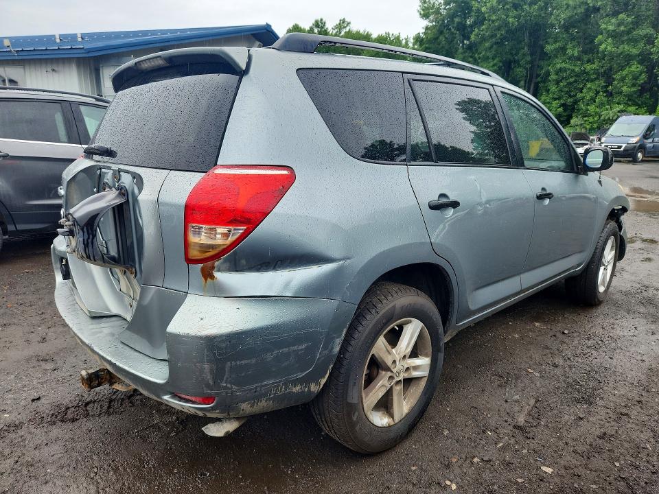 2006 Toyota Rav4 VIN JTMZD33V265015132 COPART salvage auction — REAR END, Va - Certificate Of Title, sold $1,950 on 2026-07-10 (photo 3)