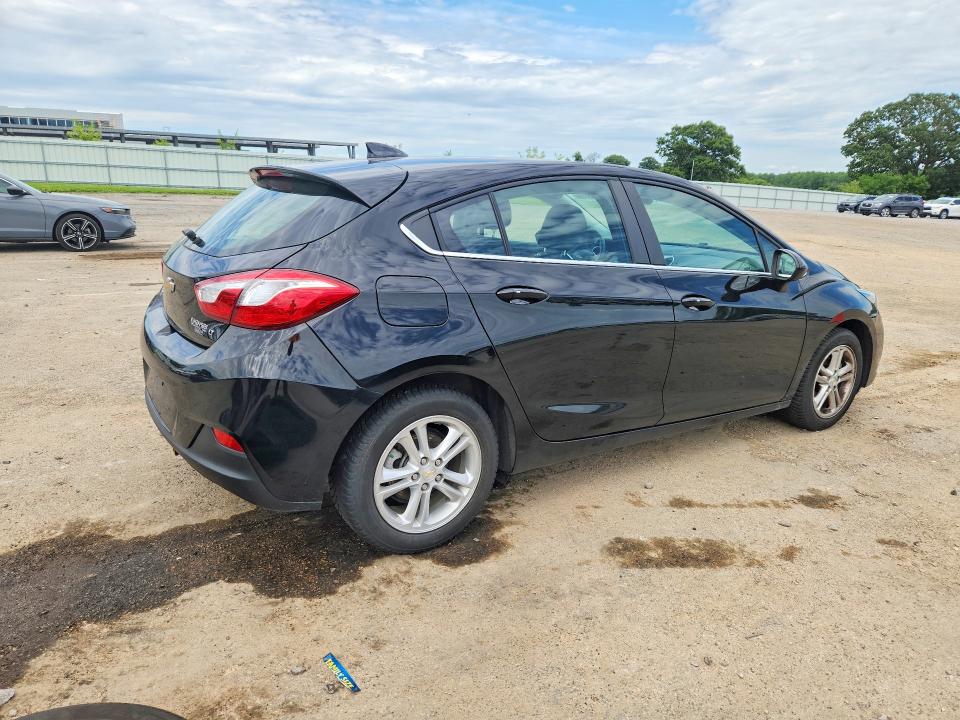 2018 Chevrolet Cruze VIN 3G1BE6SM2JS531751 COPART salvage auction — MECHANICAL, Wi - Certificate Of Title, sold $950 on 2026-07-09 (photo 3)