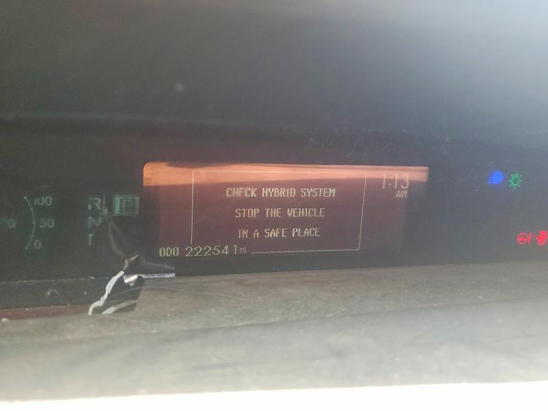 2013 Toyota Prius VIN JTDKN3DU0D5644681 COPART salvage auction — MECHANICAL, Ms - Certificate Of Title, sold $1,700 on 2026-07-06 (photo 9)