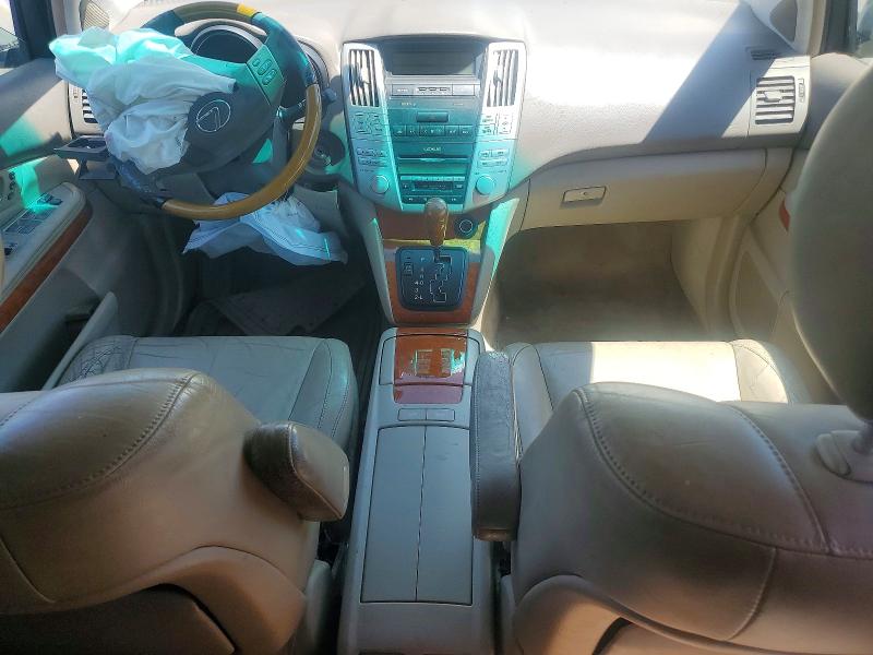 2004 Lexus Rx VIN JTJGA31U840020417 COPART salvage auction — FRONT END, Fl - Cert Of Title Slvg Rebuildable, sold $550 on 2026-07-13 (photo 8)
