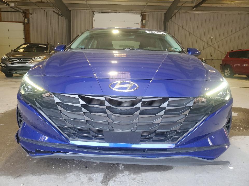 2023 Hyundai Elantra VIN KMHLS4AG6PU573039 COPART salvage auction — REAR END, Pa - Certificate Of Salvage, sold $5,700 on 2026-07-29 (photo 5)