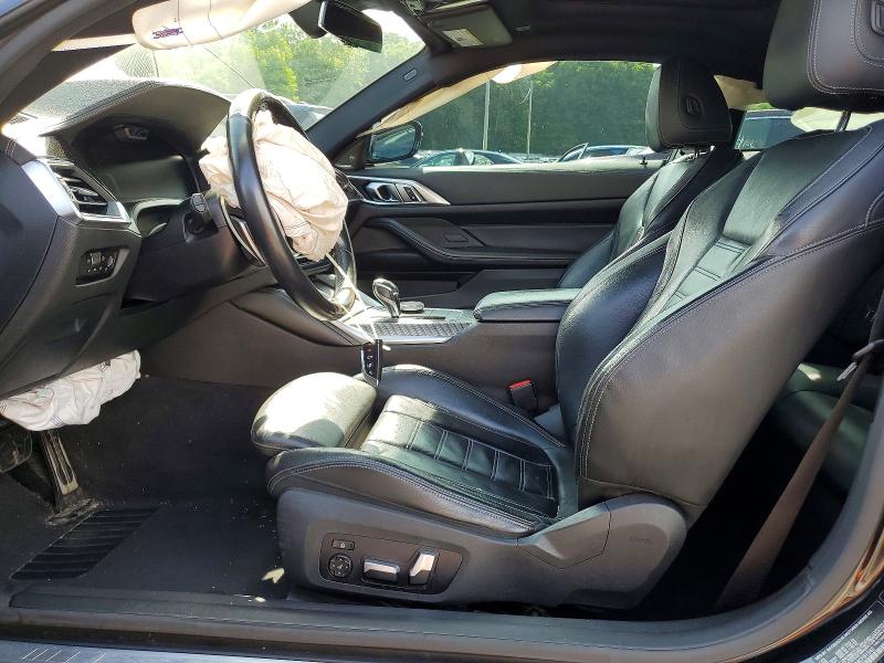 2021 BMW M4 VIN WBA13AR0XMCF61542 COPART salvage auction — FRONT END, Ny - Mv-907A Salvage Certificate, sold $19,400 on 2026-08-06 (photo 7)
