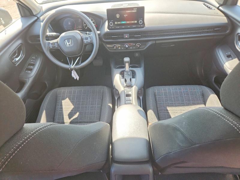 2025 Honda Hr-v VIN 3CZRZ1H39SM750556 COPART salvage auction — MINOR DENT/SCRATCHES, Fl - Certificate Of Destruction, sold $14,800 on 2026-07-30 (photo 8)