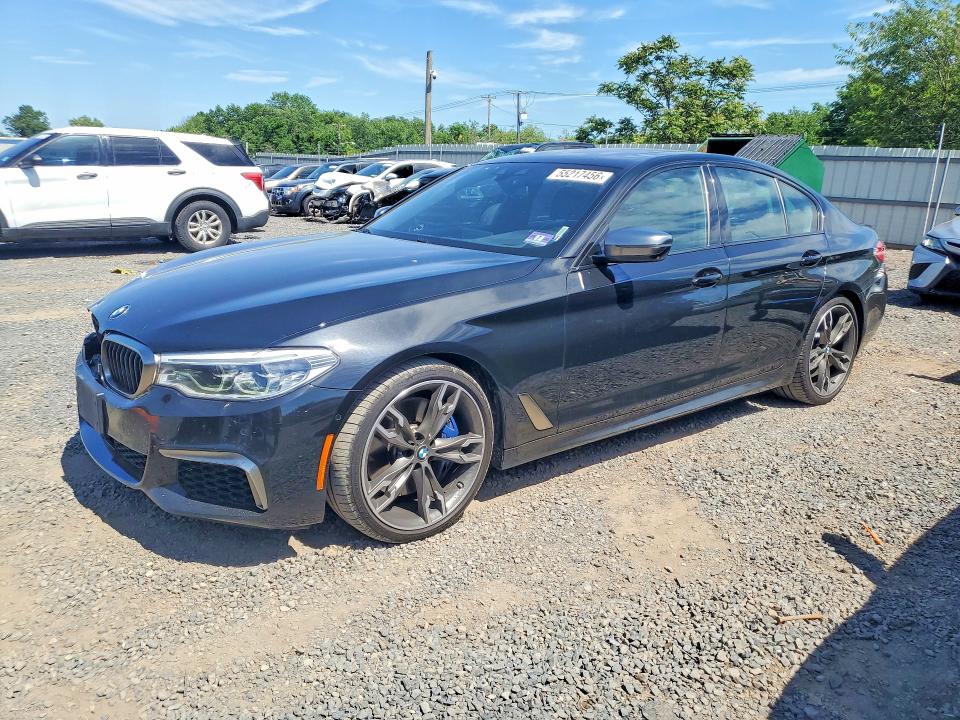 2019 BMW M5 VIN WBAJB9C56KB464392 — COPART salvage auction photo