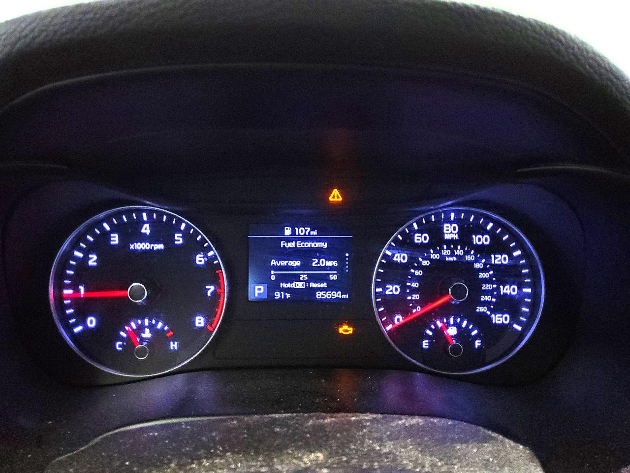 2020 Kia Forte VIN 3KPF24ADXLE190575 COPART salvage auction — Front End, TX - CERTIFICATE OF TITLE, sold $3,800 on 2026-07-02 (photo 9)