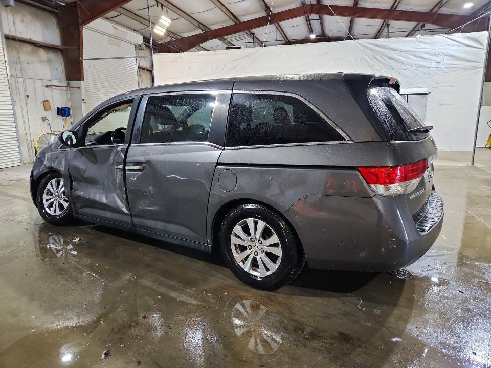2014 Honda Odyssey VIN 5FNRL5H67EB070463 COPART salvage auction — SIDE, Ny - Mv-907A Salvage Certificate, sold $375 on 2026-07-23 (photo 2)