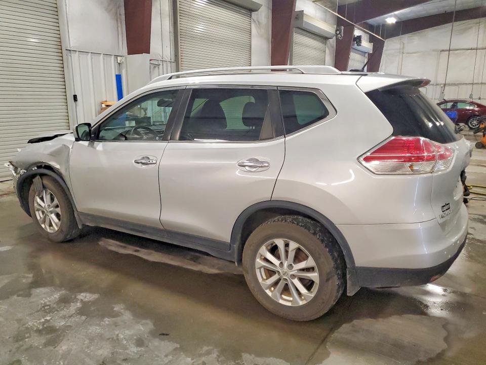 2016 Nissan VIN KNMAT2MV9GP675392 COPART salvage auction — FRONT END, Mn - Cert Of Title-Prior Salvage, sold $1,050 on 2026-07-27 (photo 2)