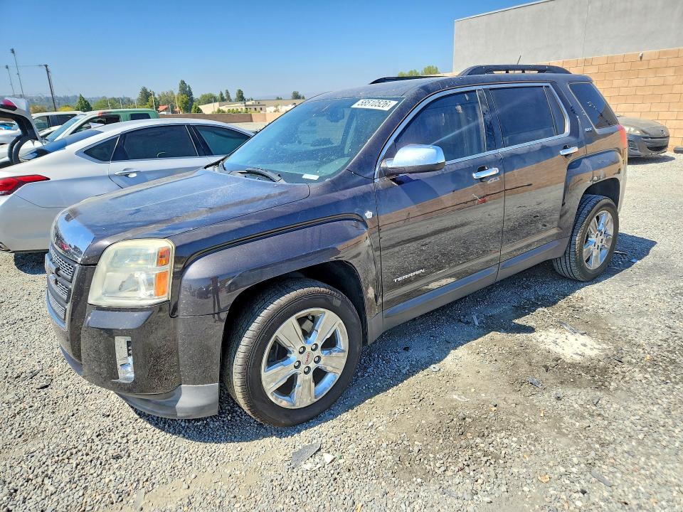 2015 Gmc Terrain VIN 2GKALSEK3F6231903 COPART salvage auction — MINOR DENT/SCRATCHES, Ca - Cert Of Title-Salvaged, sold $1,300 on 2026-07-29 (photo 1)
