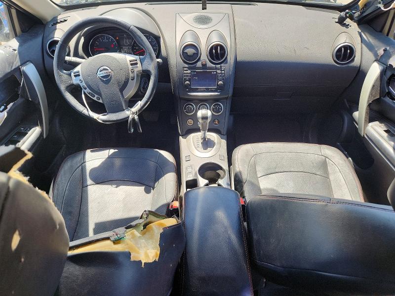 2013 Nissan Rogue VIN JN8AS5MV3DW126300 COPART salvage auction — REAR END, Ca - Salvage Certificate, sold $225 on 2026-07-10 (photo 8)
