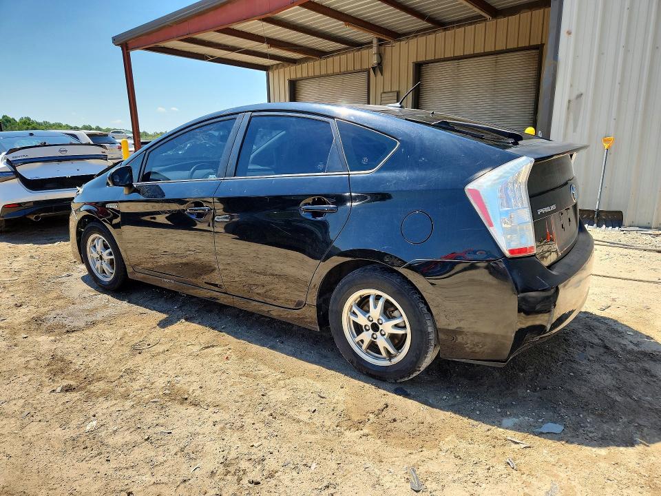 2010 Toyota Prius VIN JTDKN3DU5A0185950 COPART salvage auction — UNKNOWN, De - Salvage Certificate, sold $500 on 2026-07-28 (photo 2)