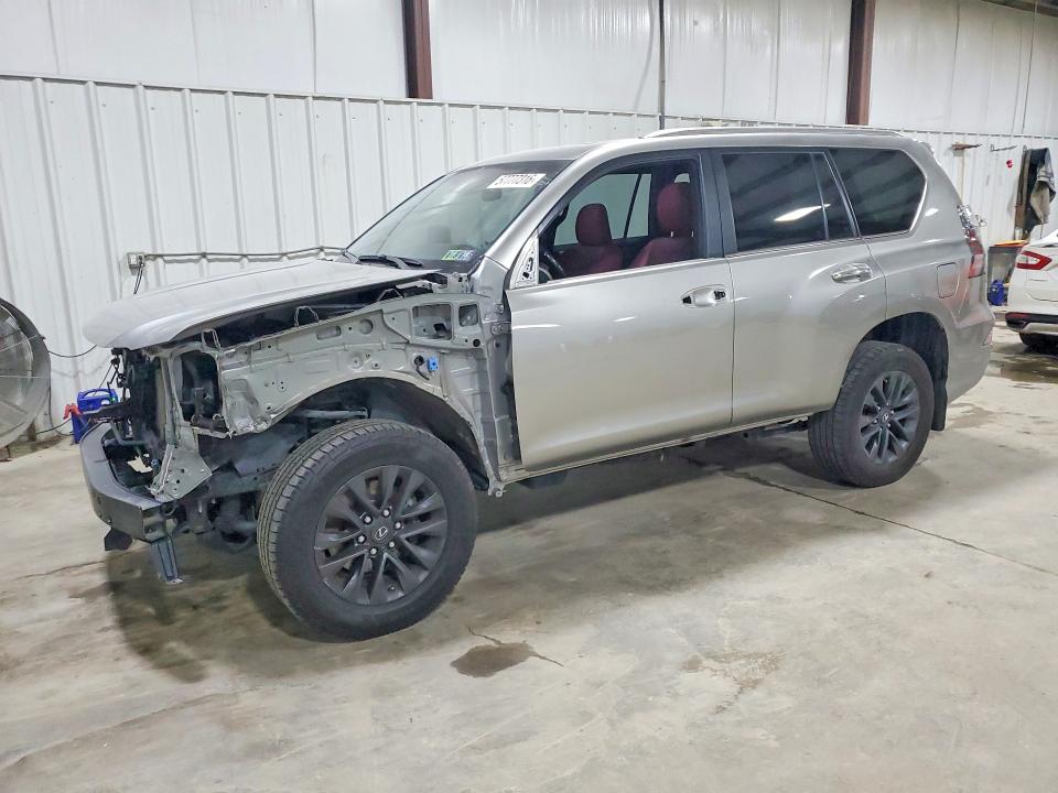 2021 Lexus VIN JTJAM7BX8M5294295 COPART salvage auction — FRONT END, Pa - Certificate Of Salvage, sold $22,200 on 2026-07-15 (photo 1)