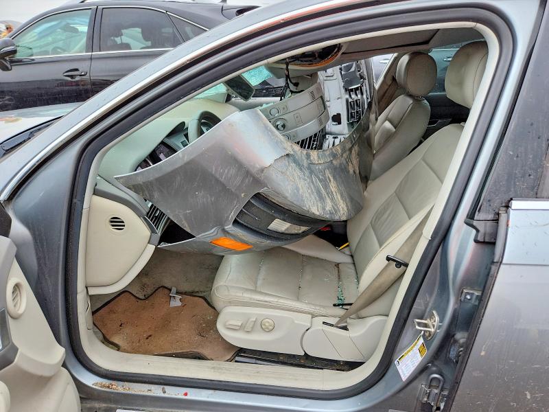 2010 Audi VIN WAUFGAFB5AN081454 COPART salvage auction — ALL OVER, IL - SALVAGE CERTIFICATE, sold $400 on 2026-07-16 (photo 7)