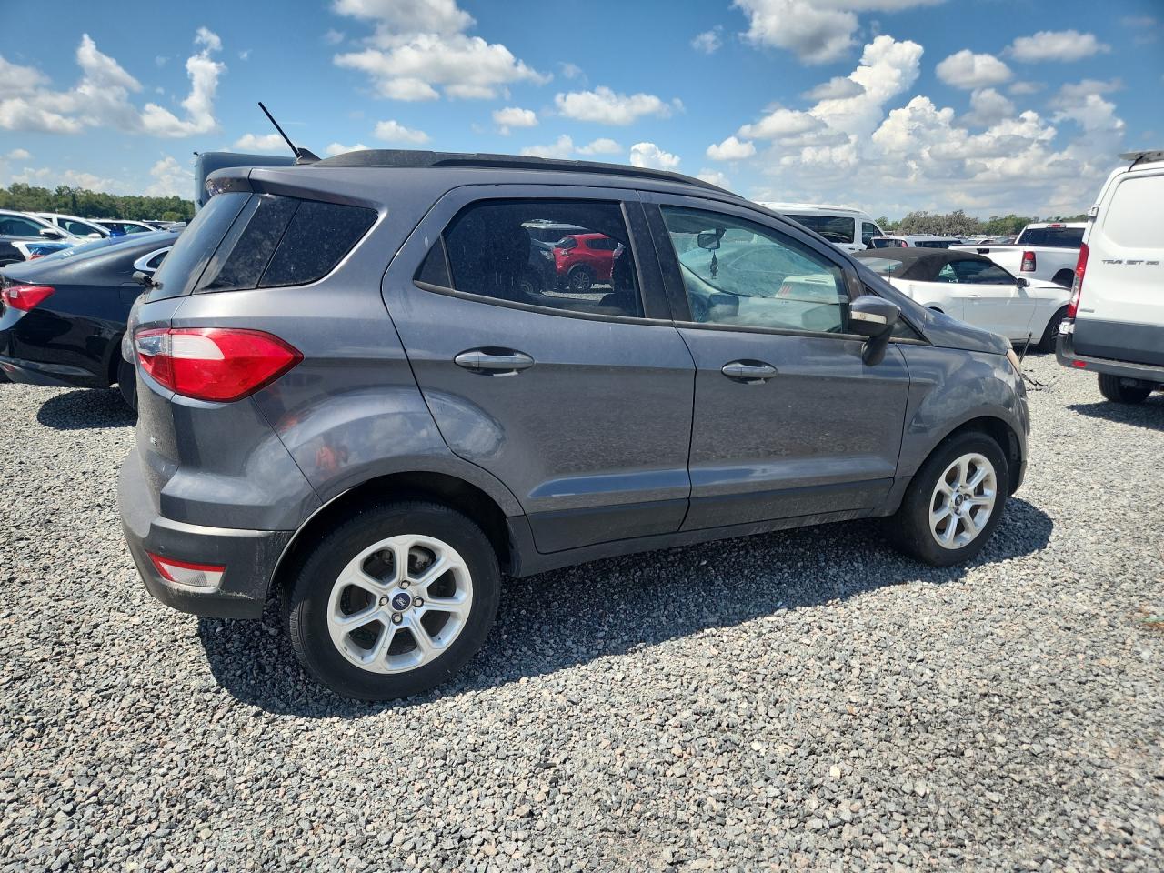 2021 Ford EcoSport VIN MAJ3S2GEXMC426017 COPART salvage auction — Front End, FL - CERTIFICATE OF TITLE, sold $3,050 on 2026-07-07 (photo 3)