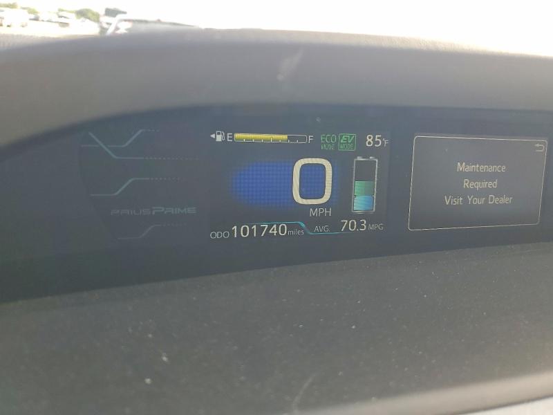 2018 Toyota Prius VIN JTDKARFP8J3099357 COPART salvage auction — REAR END, Fl - Cert Of Title Slvg Rebuildable, sold $2,000 on 2026-07-22 (photo 9)