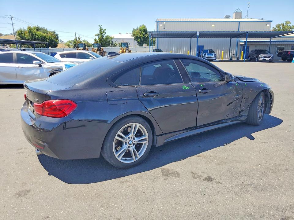 2018 BMW VIN WBA4J5C51JBF07840 COPART salvage auction — SIDE, Ca - Salvage Certificate, sold $4,900 on 2026-07-14 (photo 3)