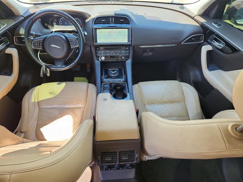 2017 Jaguar F-pace VIN SADCK2BV4HA499214 COPART salvage auction — FRONT END, PA - CERTIFICATE OF SALVAGE, sold $3,550 on 2026-07-31 (photo 8)