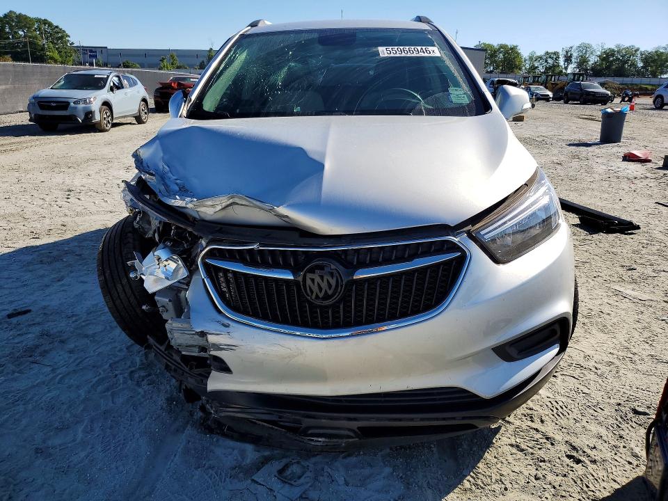 2019 Buick Encore VIN KL4CJASB8KB901200 COPART salvage auction — FRONT END, SC - CERT OF TITLE-SALVAGE, sold $1,500 on 2026-07-08 (photo 5)