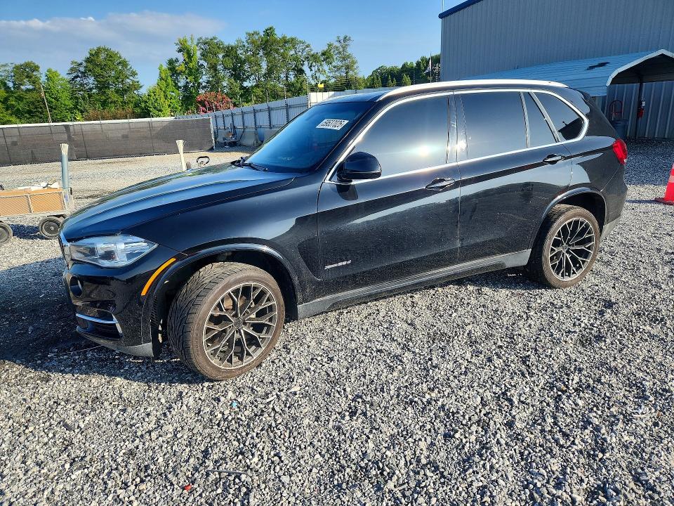 2015 BMW X5 VIN 5UXKS4C51F0N06090 COPART salvage auction — MECHANICAL, Sc - Certificate Of Title, sold $4,250 on 2026-07-06 (photo 1)