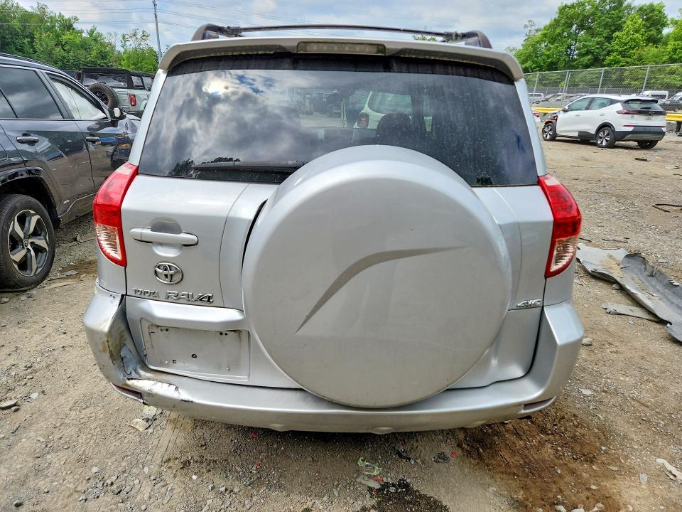 2007 Toyota Rav4 VIN JTMBD31V975073292 COPART salvage auction — FRONT END, Md - Cert Of Salvage > 75% Damage, sold $2,550 on 2026-07-31 (photo 6)