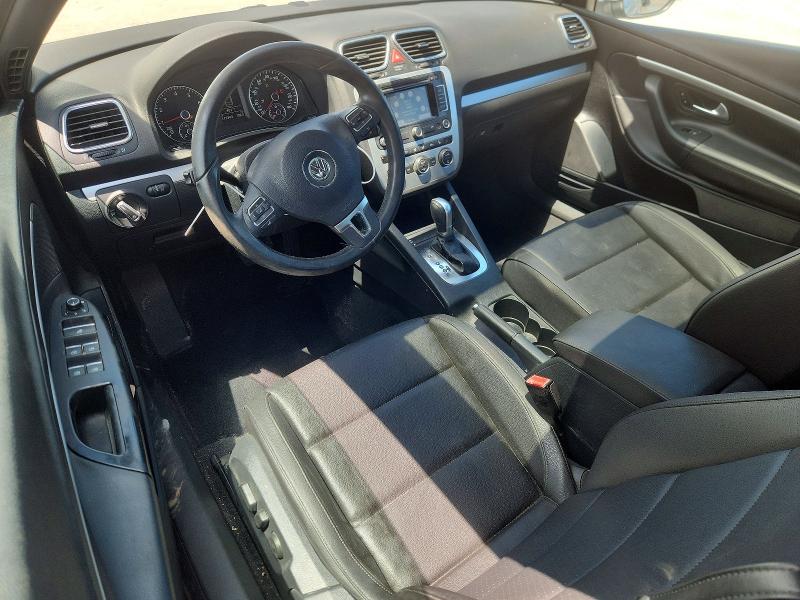 2015 Volkswagen Eos VIN WVWBW8AH4FV000038 COPART salvage auction — FRONT END, Fl - Cert Of Title Slvg Rebuildable, sold $1,300 on 2026-07-14 (photo 8)