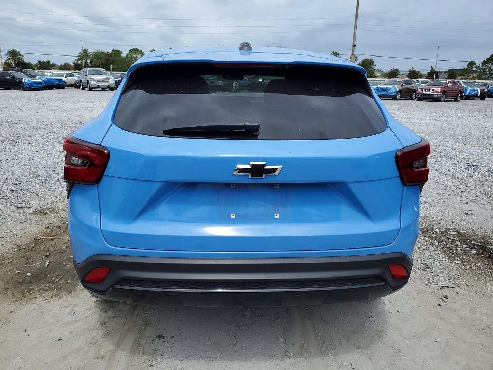 2024 Chevrolet Trax VIN KL77LGE25RC059952 COPART salvage auction — FRONT END, Fl - Cert Of Title Slvg Rebuildable, sold $7,000 on 2026-07-17 (photo 6)
