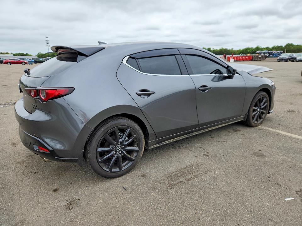 2026 Mazda 3 VIN JM1BPBNY0T1872370 COPART salvage auction — FRONT END, Ny - Mv-907A Salvage Certificate, sold $6,100 on 2026-07-27 (photo 3)