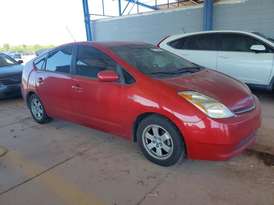 2008 Toyota Prius VIN JTDKB20U887779846 COPART salvage auction — MINOR DENT/SCRATCHES, AZ - CERTIFICATE OF TITLE, sold $1,100 on 2026-07-16 (photo 4)