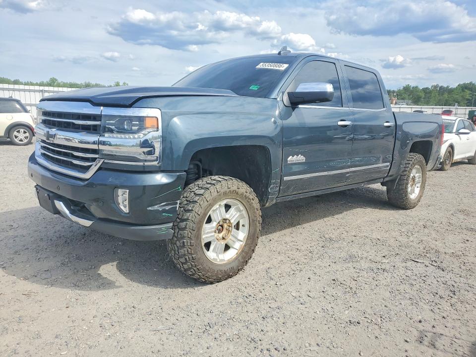 2017 Chevrolet Silverado VIN 3GCUKTEC4HG298558 — COPART salvage auction photo