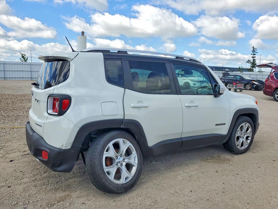 2015 Jeep Renegade VIN ZACCJADT4FPC20586 COPART salvage auction — REAR END, Ia - Cert Of Title-Salvage Title, sold $1,750 on 2026-08-05 (photo 3)