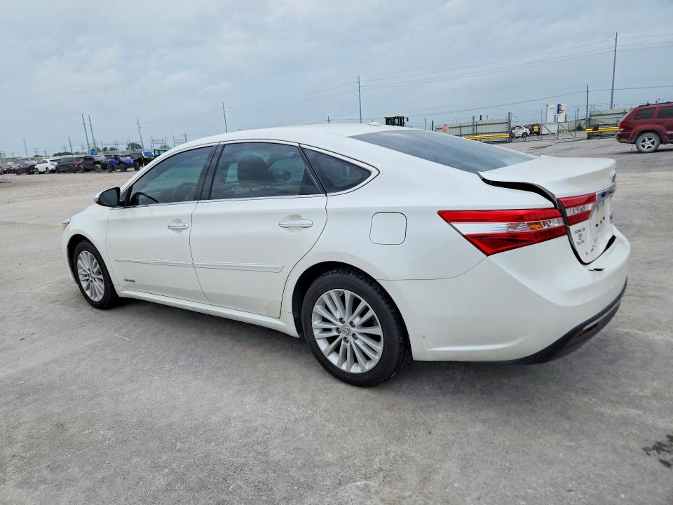 2013 Toyota Avalon hybrid VIN 4T1BD1EB3DU014966 COPART salvage auction — REAR END, Ok - Cert Of Title-Salvage, sold $4,150 on 2026-07-08 (photo 2)