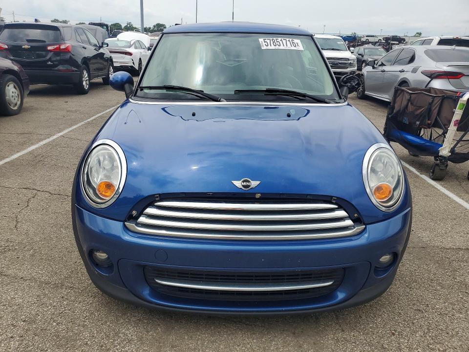 2013 Mini VIN WMWSU3C51DT689280 COPART salvage auction — SIDE, Oh - Certificate Of Title, sold $525 on 2026-07-17 (photo 5)