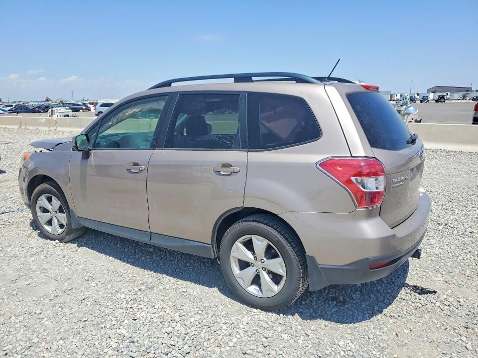 2014 Subaru Forester VIN JF2SJAEC7EH456960 COPART salvage auction — FRONT END, Co - Public - Salvage Title, sold $1,200 on 2026-07-09 (photo 2)