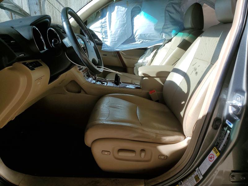 2012 Toyota Highlander VIN 5TDDK3EH5CS131986 COPART salvage auction — SIDE, Az - Cert Of Title - Salvage, sold $3,150 on 2026-07-27 (photo 7)