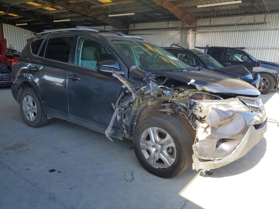 2014 Toyota Rav4 VIN 2T3BFREV4EW152608 COPART salvage auction — FRONT END, Ca - Salvage Certificate, sold $2,800 on 2026-07-02 (photo 4)