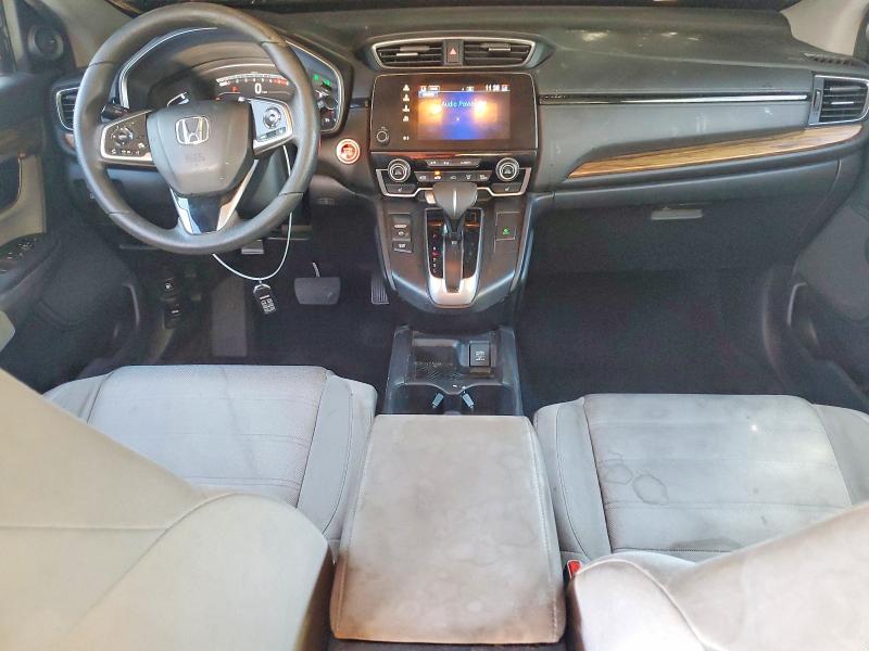2019 Honda Cr-v VIN 7FARW1H50KE012833 COPART salvage auction — VANDALISM, Ga - Cert Of Title-Salvage, sold $1,850 on 2026-07-23 (photo 8)