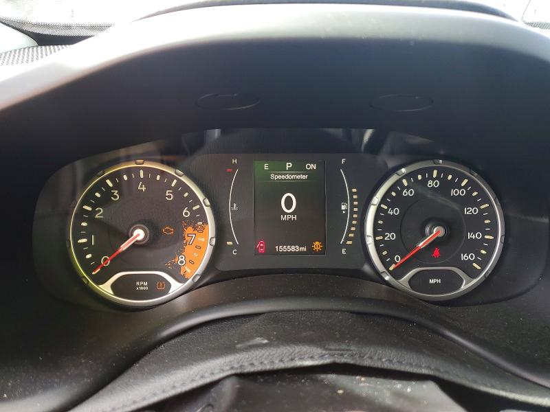 2017 Jeep Renegade VIN ZACCJABB1HPE41219 COPART salvage auction — MINOR DENT/SCRATCHES, MT - CERTIFICATE OF TITLE, sold $1,200 on 2026-07-31 (photo 9)