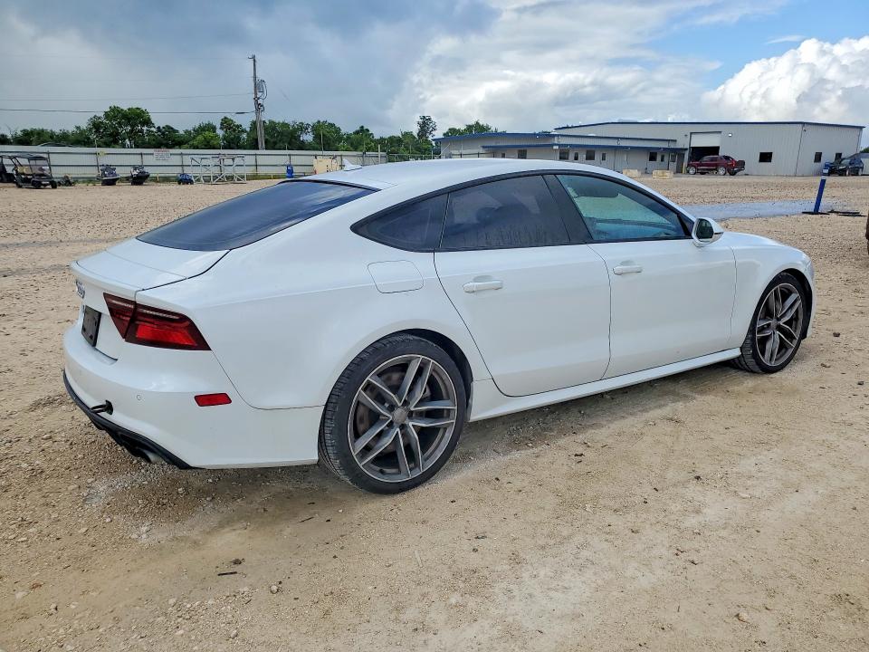 2016 Audi S7 VIN WAUW2AFC0GN106602 COPART salvage auction — MINOR DENT/SCRATCHES, Tx - Certificate Of Title (P), sold $14,900 on 2026-07-07 (photo 3)