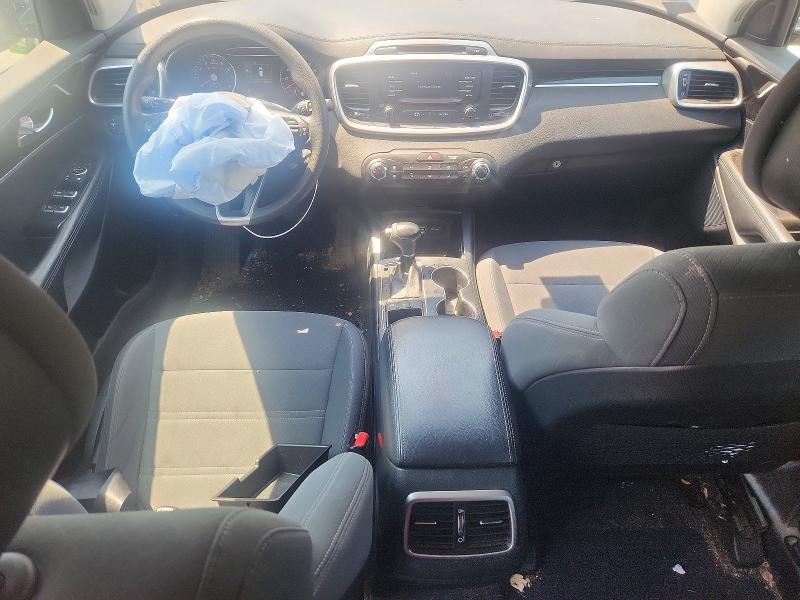 2016 Kia Sorento VIN 5XYPGDA52GG078585 COPART salvage auction — FRONT END, Salvage Title, sold $2,150 on 2026-07-14 (photo 8)