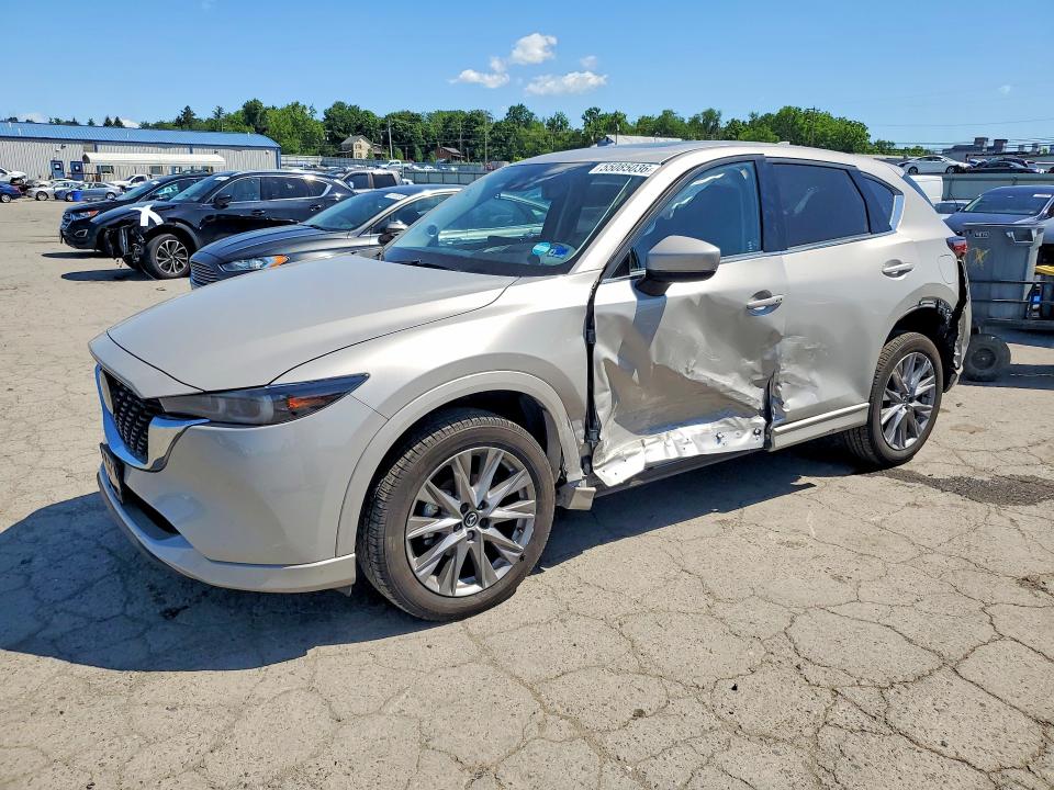 2024 Mazda Cx-5 VIN JM3KFBEM7R0381509 — COPART salvage auction photo